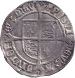 1526 SILVER GROAT HENRY VIII - HENRY VIII - Cambridgeshire Coins