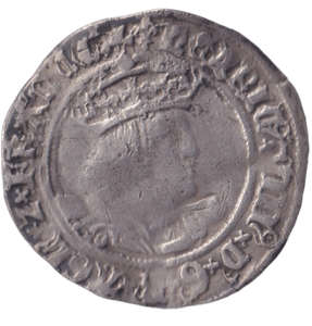1526 SILVER GROAT HENRY VIII - HENRY VIII - Cambridgeshire Coins