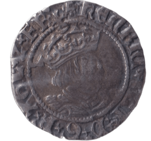 1526 SILVER HALF GROAT HENRY VIII CANTERBURY MINT - HENRY VIII - Cambridgeshire Coins