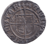 1526 SILVER HALF GROAT HENRY VIII CANTERBURY MINT - HENRY VIII - Cambridgeshire Coins