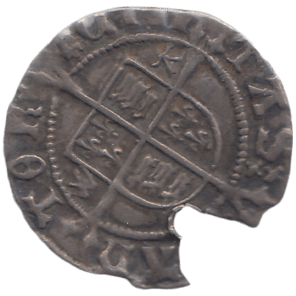 1526 SILVER HALF GROAT HENRY VIII - HENRY VIII - Cambridgeshire Coins