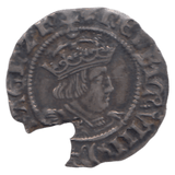 1526 SILVER HALF GROAT HENRY VIII - HENRY VIII - Cambridgeshire Coins