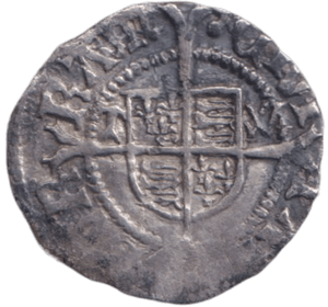 1526 SILVER PENNY HENRY VIII YORK MINT - HENRY VIII - Cambridgeshire Coins
