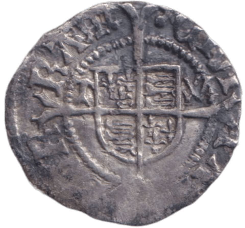 1526 SILVER PENNY HENRY VIII YORK MINT - HENRY VIII - Cambridgeshire Coins