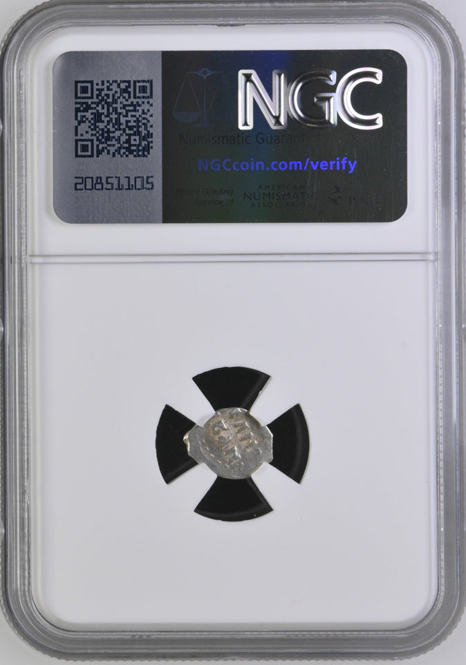 1533 - 84 RUSSIA IVAN IV VASILYEVICH DENGA NGC AU 55 - NGC OTHER COINS - Cambridgeshire Coins