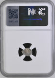 1533 - 84 RUSSIA IVAN IV VASILYEVICH DENGA NGC AU 55 - NGC OTHER COINS - Cambridgeshire Coins
