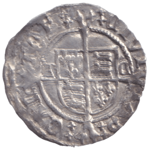 1533 SILVER HALF GROAT HENRY VIII - HAMMERED COINS - Cambridgeshire Coins