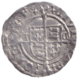 1533 SILVER HALF GROAT HENRY VIII - HAMMERED COINS - Cambridgeshire Coins