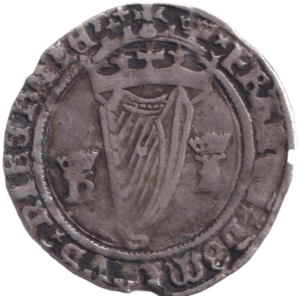 1540 SILVER GROAT IRELAND HENRY VIII - HAMMERED COINS - Cambridgeshire Coins