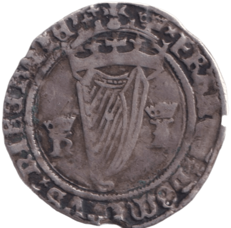 1540 SILVER GROAT IRELAND HENRY VIII - HAMMERED COINS - Cambridgeshire Coins