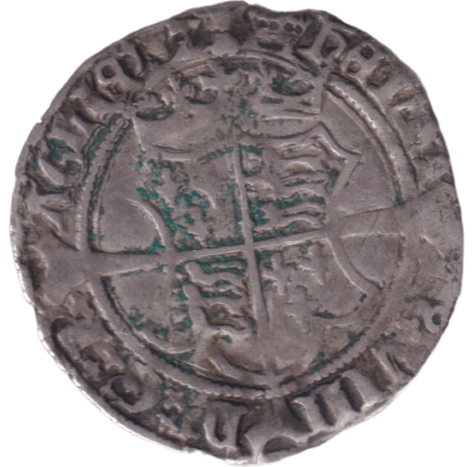 1540 SILVER GROAT IRELAND HENRY VIII - HAMMERED COINS - Cambridgeshire Coins