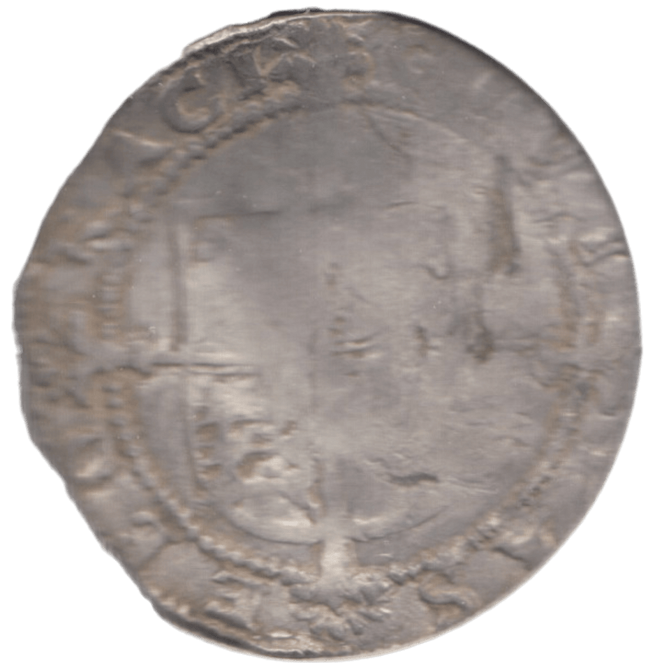 1544 HENRY VIII GROAT BASE ISSUE - HENRY VIII - Cambridgeshire Coins