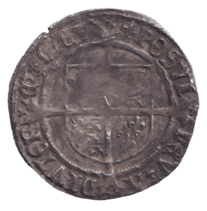 1544 SILVER GROAT HENRY VIII - HAMMERED COINS - Cambridgeshire Coins