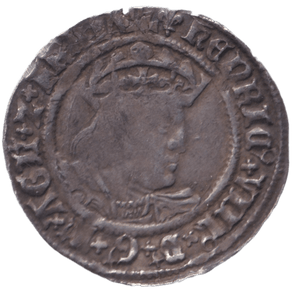 1544 SILVER GROAT HENRY VIII - HAMMERED COINS - Cambridgeshire Coins