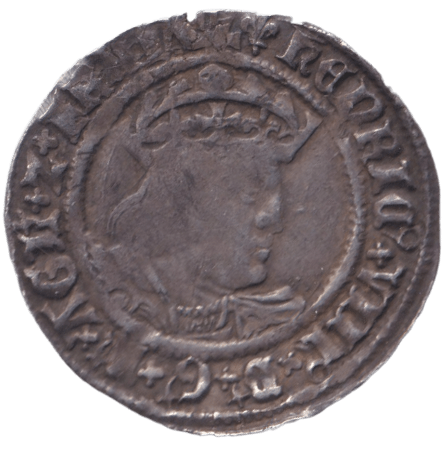 1544 SILVER GROAT HENRY VIII - HAMMERED COINS - Cambridgeshire Coins