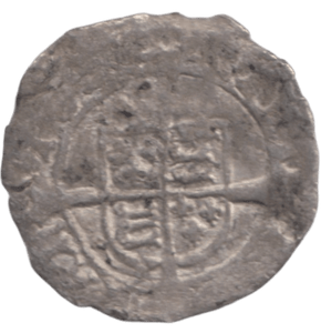 1544 SILVER HALF GROAT HENRY VIII - HENRY VIII - Cambridgeshire Coins