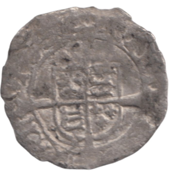 1544 SILVER HALF GROAT HENRY VIII - HENRY VIII - Cambridgeshire Coins