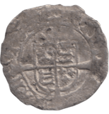 1544 SILVER HALF GROAT HENRY VIII - HENRY VIII - Cambridgeshire Coins