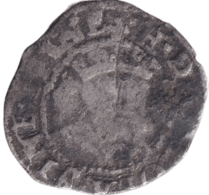 1544 SILVER PENNY HENRY VIII - HENRY VIII - Cambridgeshire Coins