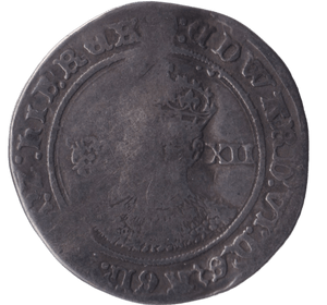 1547-1553 SILVER SHILLING EDWARD VI - EDWARD VI - Cambridgeshire Coins