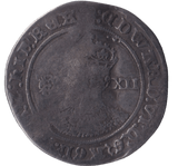 1547-1553 SILVER SHILLING EDWARD VI - EDWARD VI - Cambridgeshire Coins