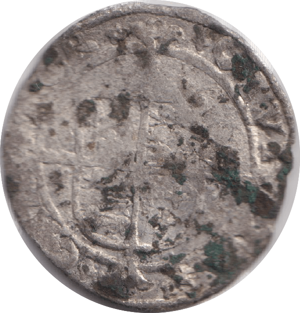 1547 SILVER BASE GROAT HENRY VIII - HENRY VIII - Cambridgeshire Coins
