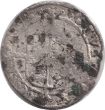 1547 SILVER BASE GROAT HENRY VIII - HENRY VIII - Cambridgeshire Coins
