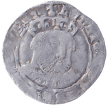 1547 SILVER HALF GROAT HENRY VIII - HENRY VIII - Cambridgeshire Coins