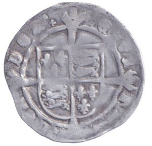 1547 SILVER HALF GROAT HENRY VIII - HENRY VIII - Cambridgeshire Coins