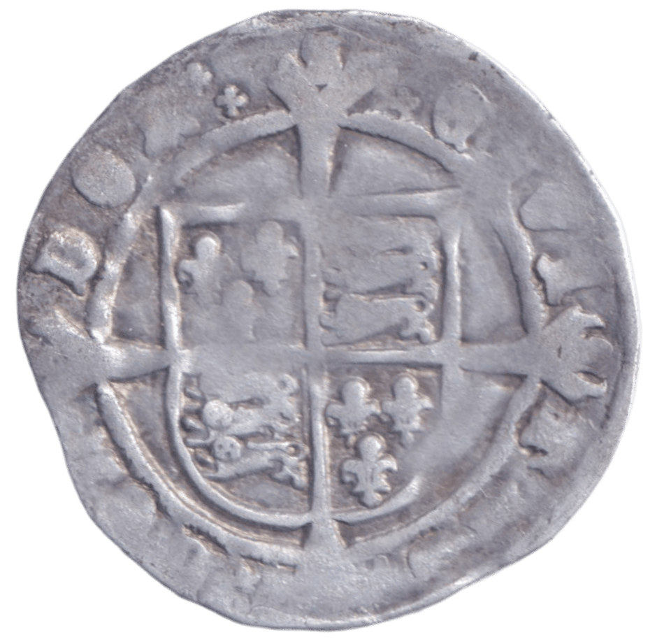 1547 SILVER HALF GROAT HENRY VIII - HENRY VIII - Cambridgeshire Coins