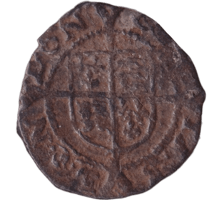 1547 SILVER PENNY HENRY VIII - HENRY VIII - Cambridgeshire Coins