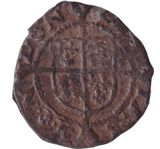 1547 SILVER PENNY HENRY VIII - HENRY VIII - Cambridgeshire Coins