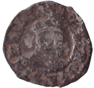 1547 SILVER PENNY HENRY VIII - HENRY VIII - Cambridgeshire Coins