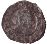 1547 SILVER PENNY HENRY VIII - HENRY VIII - Cambridgeshire Coins