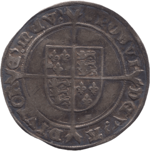 1547 SILVER SHILLING EDWARD VI - Hammered Coins - Cambridgeshire Coins