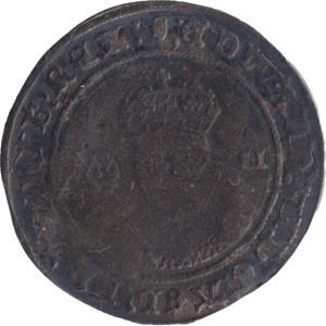1547 SILVER SHILLING EDWARD VI - Hammered Coins - Cambridgeshire Coins