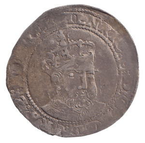1547 SILVER SIXPENCE HENRY VIII TYPE IV (1) - HAMMERED COINS - Cambridgeshire Coins