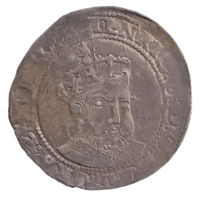 1547 SILVER SIXPENCE HENRY VIII TYPE IV (1) - HAMMERED COINS - Cambridgeshire Coins
