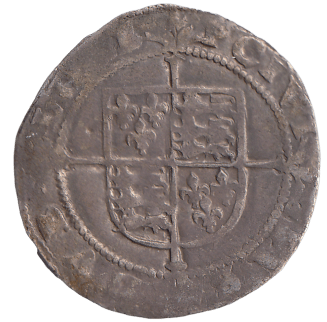 1547 SILVER SIXPENCE HENRY VIII TYPE IV (1) - HAMMERED COINS - Cambridgeshire Coins