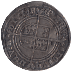 1550 SILVER SHILLING EDWARD VI - EDWARD VI - Cambridgeshire Coins