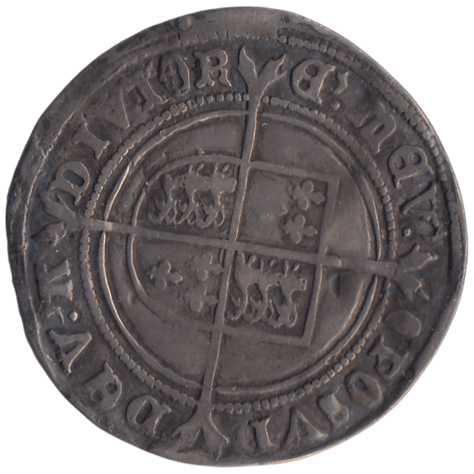 1550 SILVER SHILLING EDWARD VI - EDWARD VI - Cambridgeshire Coins