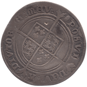 1550 SILVER SHILLING EDWARD VI - EDWARD VI - Cambridgeshire Coins