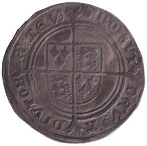 1550 SILVER SHILLING EDWARD VI - EDWARD VI - Cambridgeshire Coins