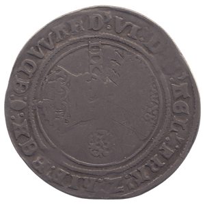 1550 SILVER SHILLING EDWARD VI - EDWARD VI - Cambridgeshire Coins