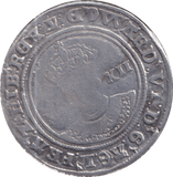 1551 SILVER SHILLING EDWARD VI - EDWARD VI - Cambridgeshire Coins