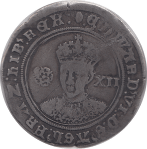 1551 SILVER SHILLING EDWARD VI - EDWARD VI - Cambridgeshire Coins