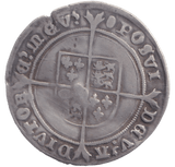 1551 SILVER SHILLING EDWARD VI - EDWARD VI - Cambridgeshire Coins