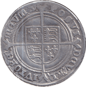 1551 SILVER SHILLING EDWARD VI - EDWARD VI - Cambridgeshire Coins
