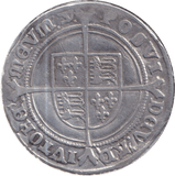 1551 SILVER SHILLING EDWARD VI - EDWARD VI - Cambridgeshire Coins