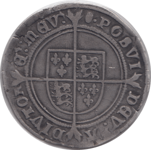 1551 SILVER SHILLING EDWARD VI - EDWARD VI - Cambridgeshire Coins